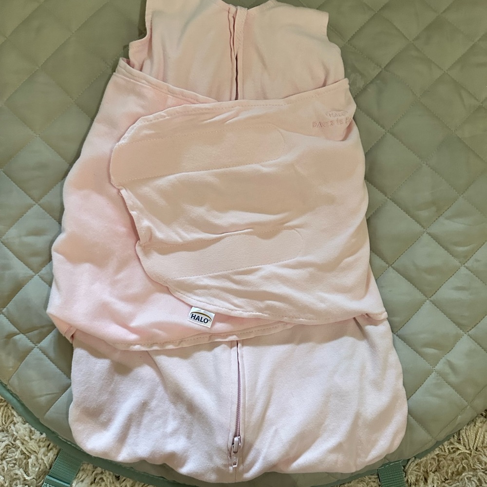Halo sleep sack swaddle 0-3M